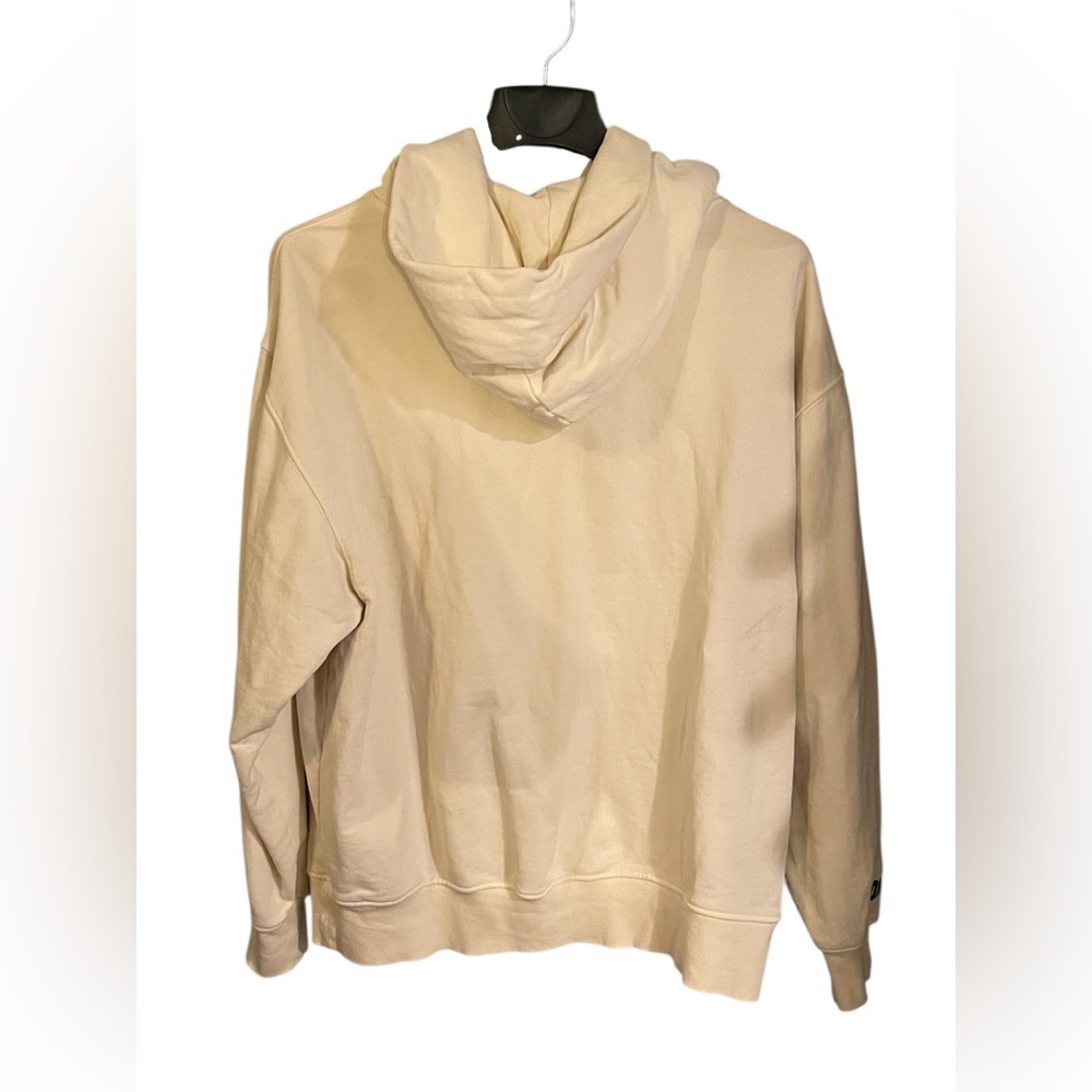 Shaka Wear Cream Hoodie with Black “HEAVENS” lettering John 18:36 Christmas - Picture 2 of 6
